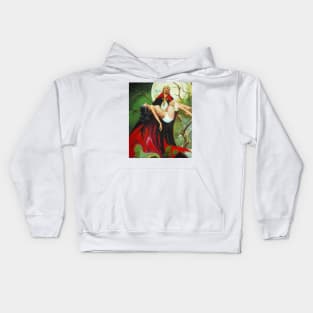 Dracula Retro Kids Hoodie